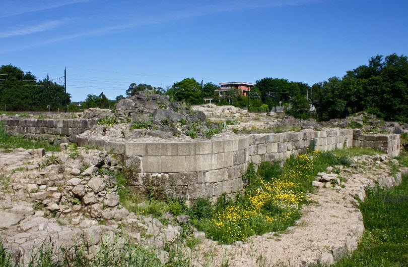 Castelo da Rocha Forte, Spain